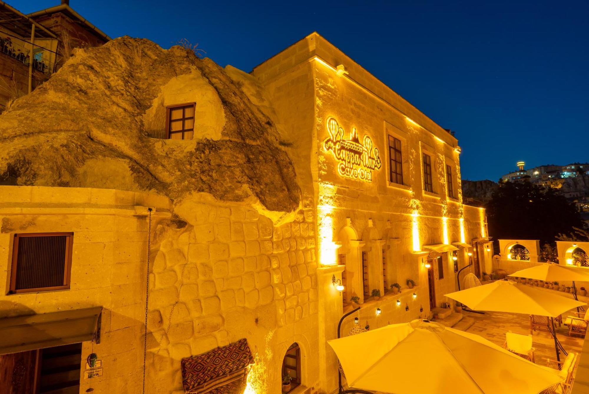 Cappanar Cave Hotel Exterior photo