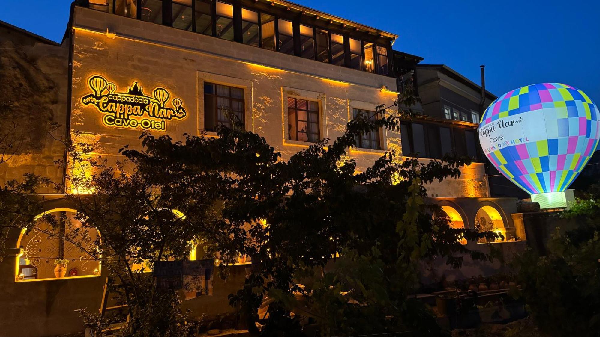 Cappanar Cave Hotel Exterior photo